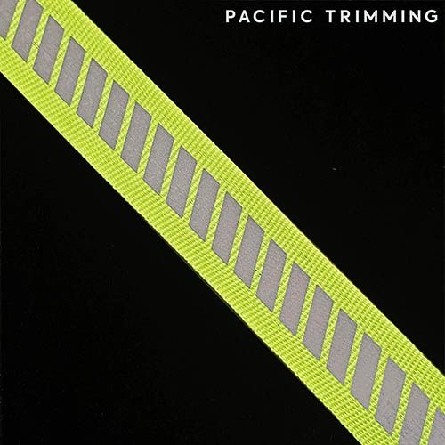 0.75 Inch Neon Light Reflective Tape Yellow