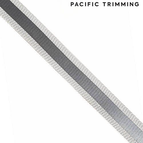 0.63 Inch Reflective White/Silver Tape