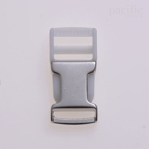 Metal Plastic Hybrid Buckle 160415 Multiple Colors