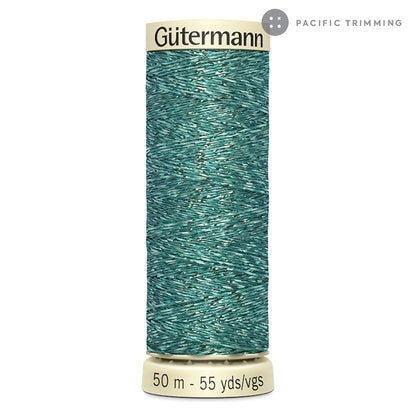 Gutermann Metallic Thread 50M Multiple Colors