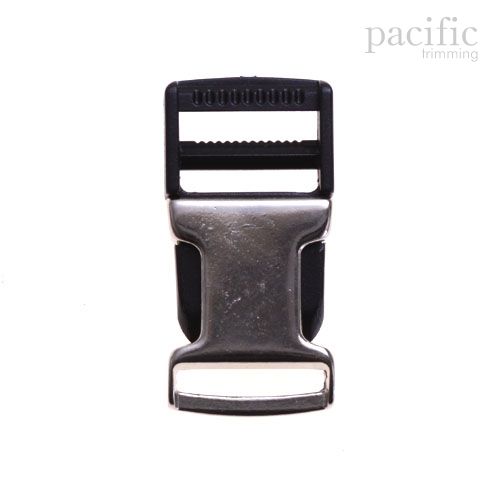 Metal Plastic Hybrid Buckle 160415 Multiple Colors