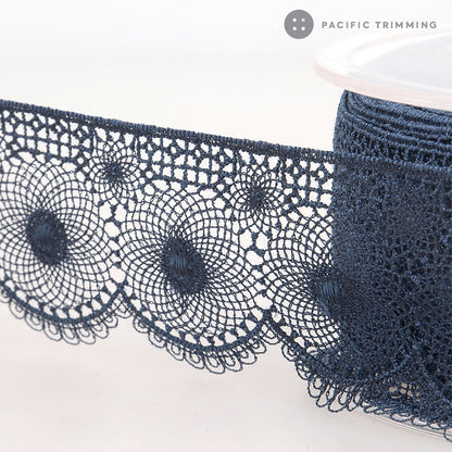 Premium Quality 1 5/8" Scalloped Edge Lace