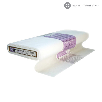 HeatnBond Medium Weight Non Woven Fusible Interfacing 20" White