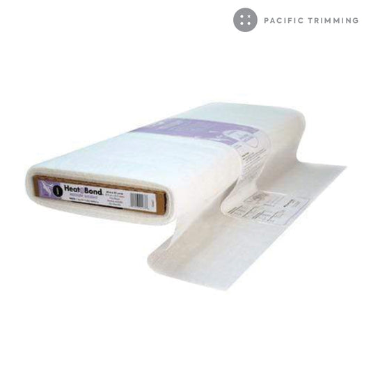 HeatnBond Medium Weight Weft Fusible Interfacing 20" White