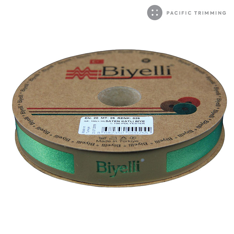 Biyelli 3/4" Satin Bias Tape #26 - Pacific Trimming