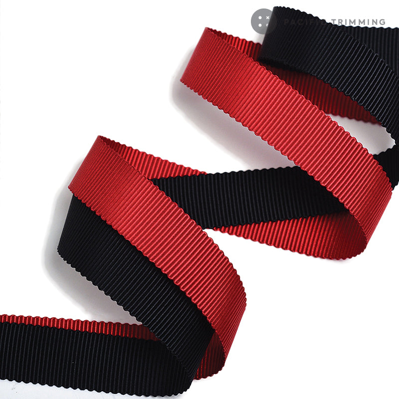 Polyester Petersham Ribbon in Colors