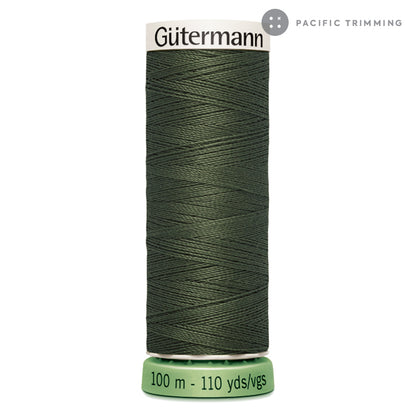 Gutermann Recycled Polyester Sew All rPET Thread 100M Multiple Colors