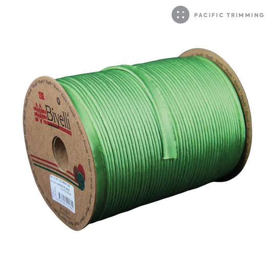 Biyelli 1/2" Satin Piping Tape Spring Green