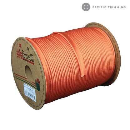 Biyelli 1/2" Satin Piping Tape Orange