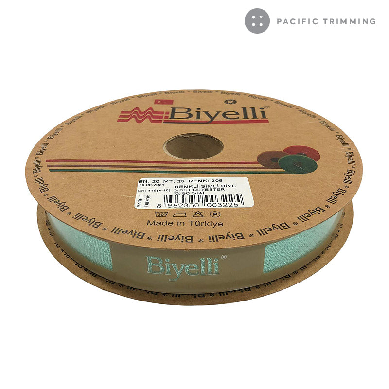 Biyelli Metallic Lame Bias Tape