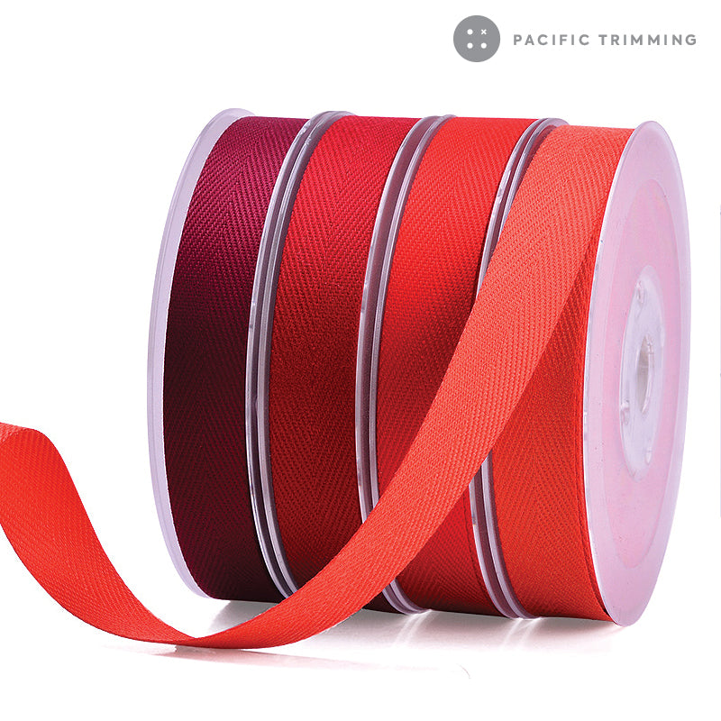 3/4" Polyester Herringbone Twill Tape