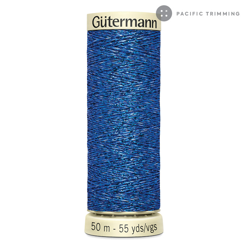 Gutermann Metallic Thread 50M Multiple Colors