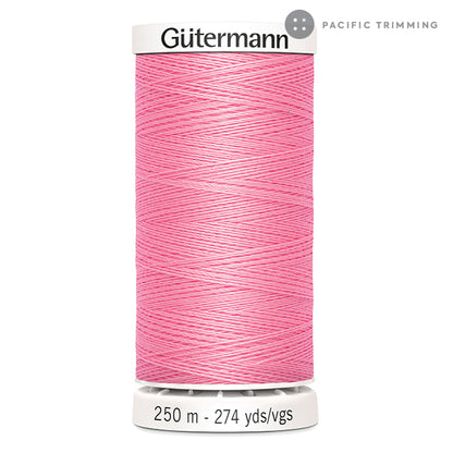 Gutermann Sew All Thread 250M 139 Colors #010 to #320 - Pacific Trimming