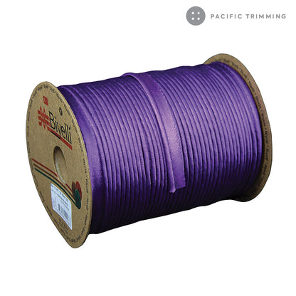 Biyelli 1/2" Satin Piping Tape Purple