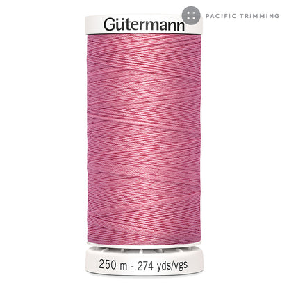 Gutermann Sew All Thread 250M 139 Colors #321 to #578 - Pacific Trimming