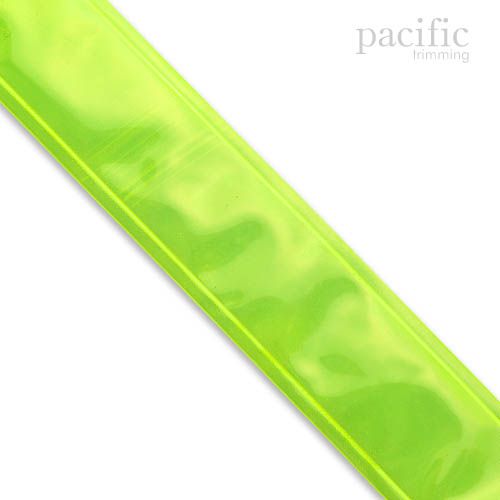 1 Inch Reflective Neon Tape Neon Yellow