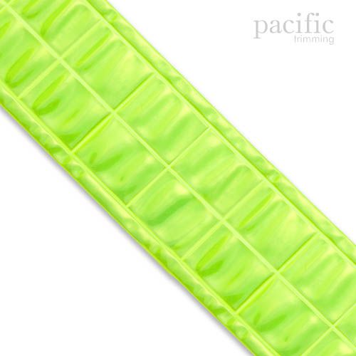 2 Inch Reflective Vinyl Tape Neon Yellow