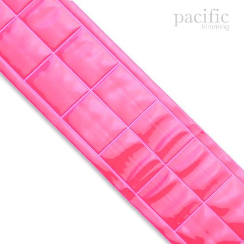 2 Inch Reflective Vinyl Tape Neon Pink