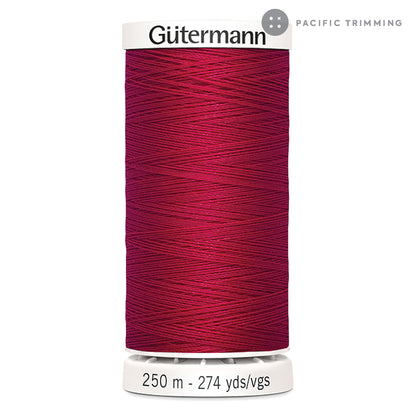 Gutermann Sew All Thread 250M 139 Colors #321 to #578 - Pacific Trimming