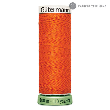 Gutermann Recycled Polyester Sew All rPET Thread 100M Multiple Colors