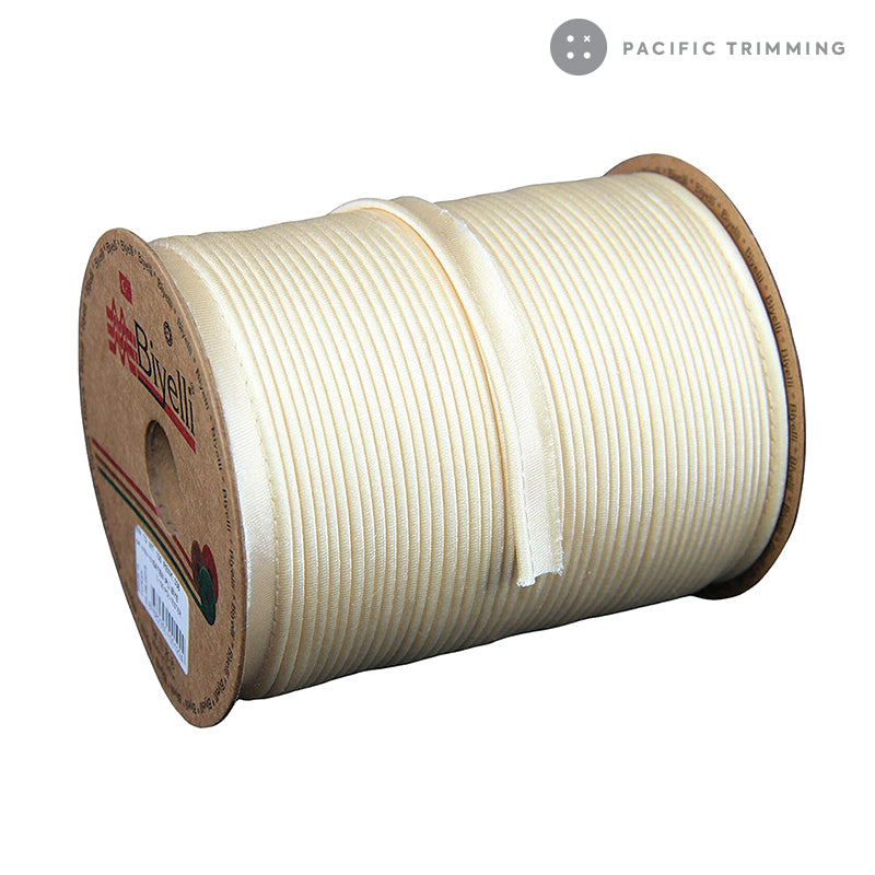 Biyelli 1/2" Satin Piping Tape Beige