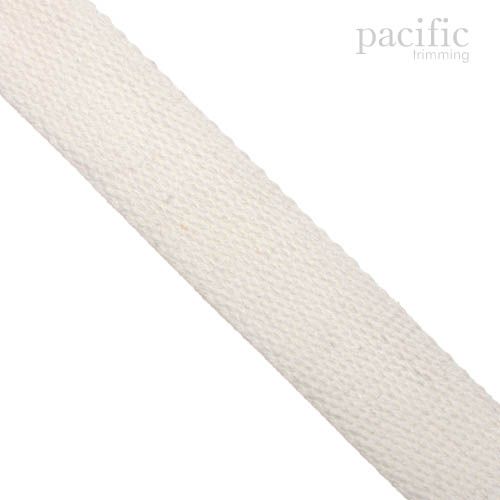 Cotton Webbing 2 Sizes Ivory