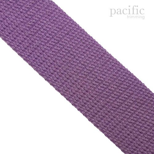 38mm Cotton Webbing Lavender