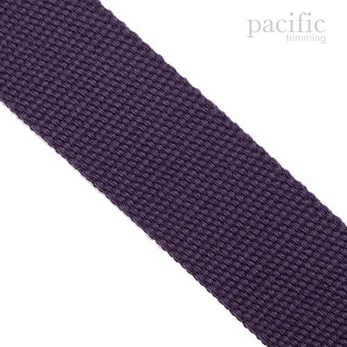 38mm Cotton Webbing Purple