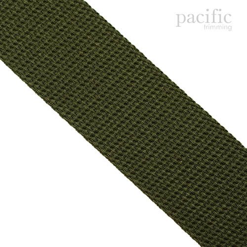 38mm Cotton Webbing Olive Green