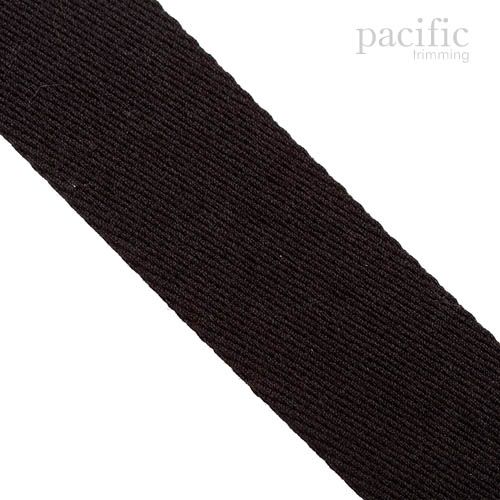 30mm Cotton Webbing Black