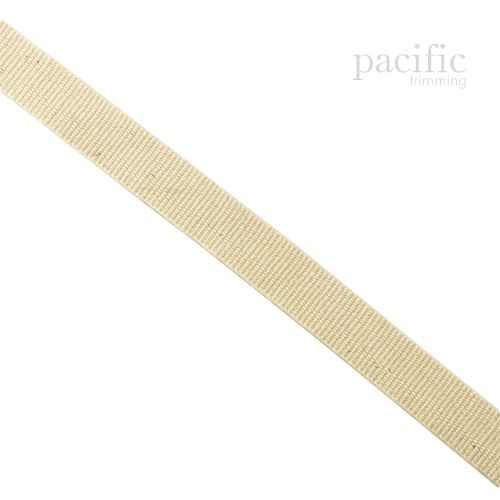 0.5 Inch Cotton Webbing Natural