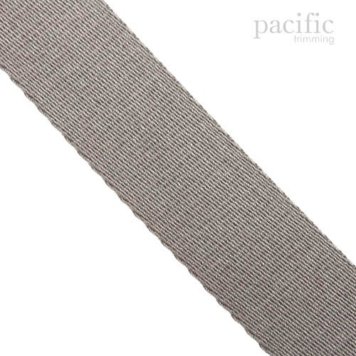 30mm Cotton Webbing Gray