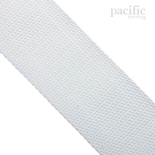 2 Inch Cotton Webbing White