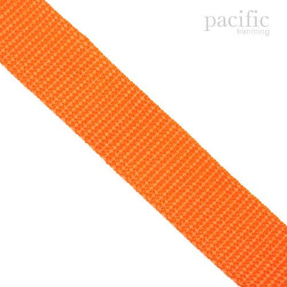 1 Inch Polyester Webbing Orange
