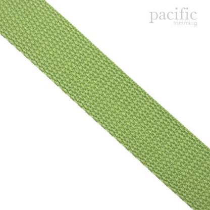 1 Inch Polyester Webbing Lime Green
