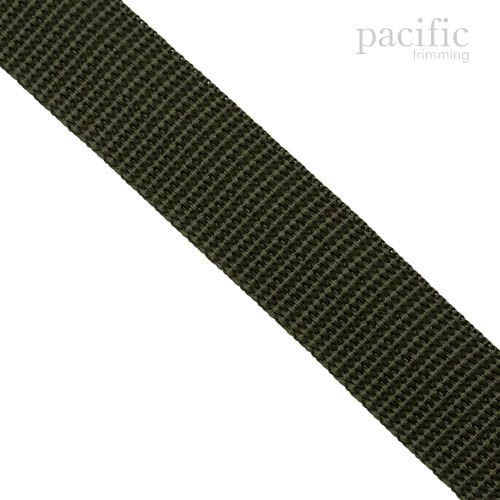 1 Inch Polyester Webbing Hunter Green