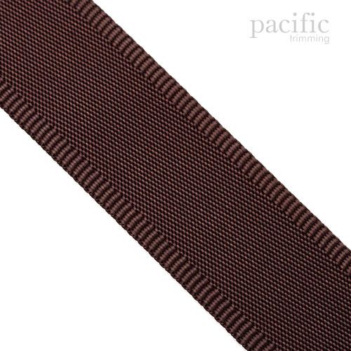 1.5 Inch Polyester Webbing Brown