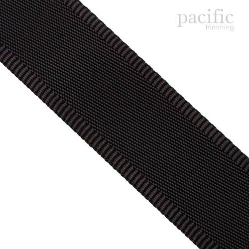 1.5 Inch Polyester Webbing Black