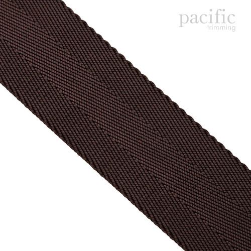 1.5 Inch Polyester Webbing Brown