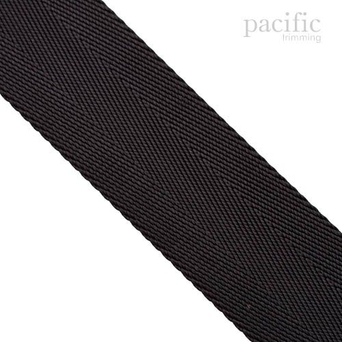 1.5 Inch Polyester Webbing Black