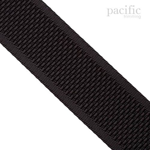 1.5 Inch Polyester Webbing  Black