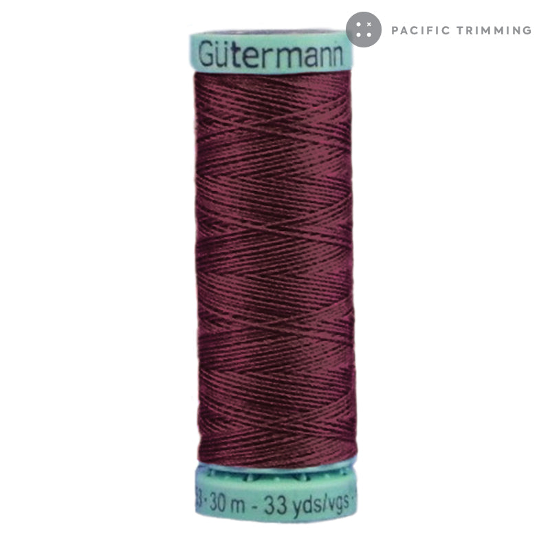 Gutermann Silk Twist Thread 30m Multiple Colors