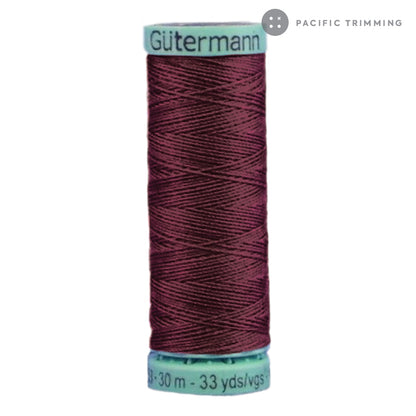 Gutermann Silk Twist Thread 30m Multiple Colors