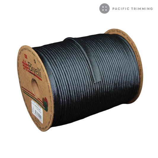 Biyelli 1/2" Satin Piping Tape Charcoal