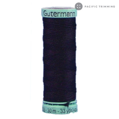 Gutermann Silk Twist Thread 30m Multiple Colors