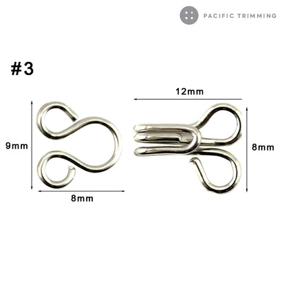 Premium Quality Sewing Hook and Eye Closure