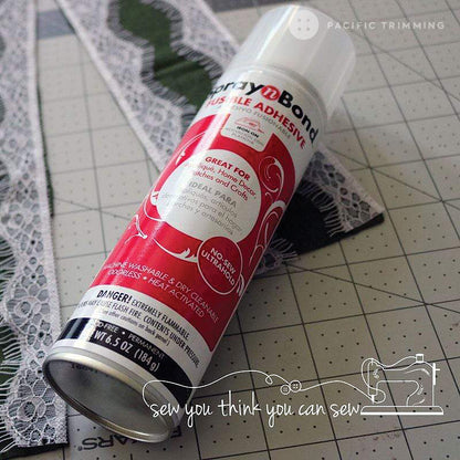 SpraynBond Fusible Adhesive Fabric Spray