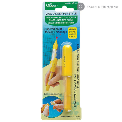 Clover Chaco Liner Pen Style (Yellow)