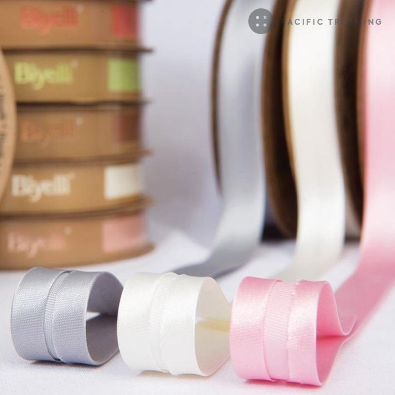 Biyelli 3/4" Satin Bias Tape