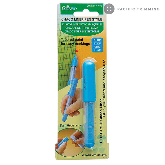 Clover Chaco Liner Pen Style (Blue)